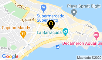 Mapa de Droguería Juventud en San Andrés
