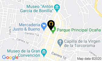 Mapa de Droguería La 10 en Ocaña