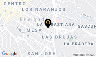 Mapa de Droguería La 22 en Envigado