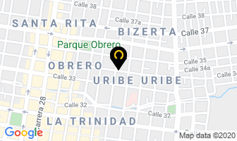 Mapa de Droguería La 23 en Palmira