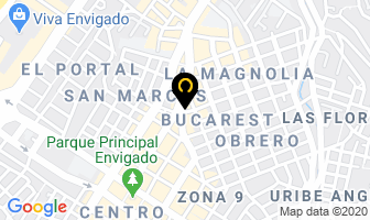 Mapa de Drogueria La 70 en Envigado