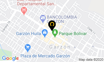 Mapa de Droguería La Galena en Garzón