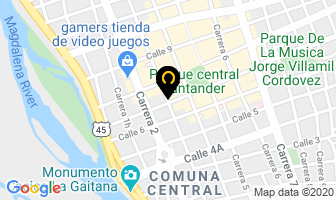 Mapa de Droguería La Salud en Neiva