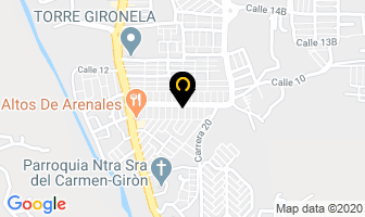 Mapa de Drogueria Las Villas en Girón