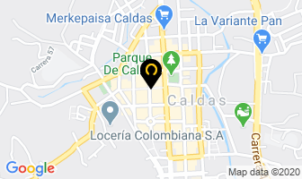 Mapa de Drogueria Latina en Caldas