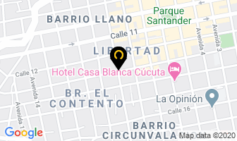 Mapa de Droguería Los Caobos en Cúcuta