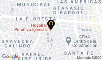 Mapa de Droguería Los Descuentos en Cali