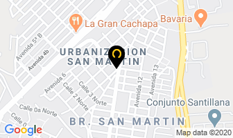 Mapa de Droguería Los Olivos en Cúcuta