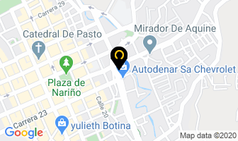 Mapa de Droguería Los Tres Reyes en Pasto
