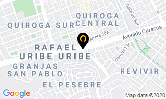 Mapa de Droguería Luz Dary en Bogotá D.C