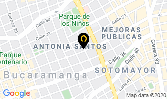 Mapa de Drogueria Maxidescuentos en Bucaramanga