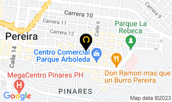 Mapa de Drogueria Medica en Santa Rosa de Cabal