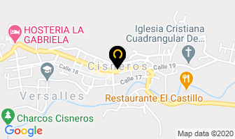 Mapa de Droguería Mega en Cisneros