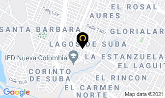 Mapa de Drogueria Mil Drogas en Bogotá D.C