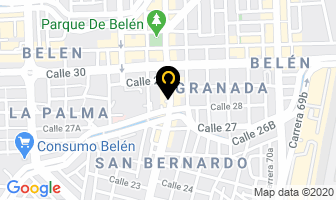 Mapa de Droguería Olaya No.3 en Medellín