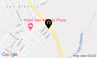 Mapa de Droguería Olímpica en San Alberto