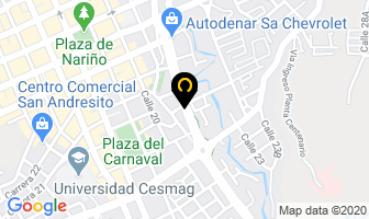 Mapa de Droguería Oncomed en Pasto