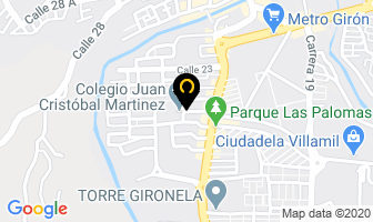 Mapa de Droguería Paola en Girón