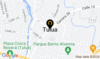 Mapa de Droguería París en Tulua