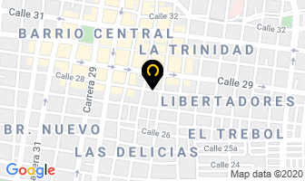 Mapa de Droguería Popular en Palmira