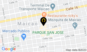 Mapa de Drogueria Pupular D.p en Maicao