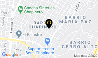 Mapa de Droguería Real en Cúcuta