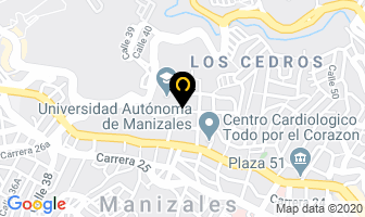 Mapa de Droguería Sáenz en Manizales