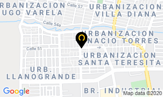 Mapa de Droguería Salud Plus en Palmira