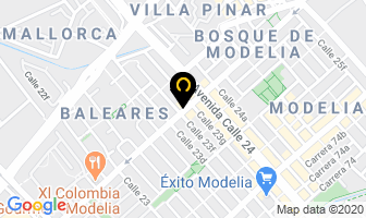 Mapa de Drogueria Samantina en Bogotá D.C