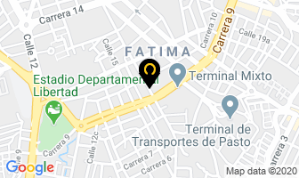 Mapa de Droguería Samaritana en Pasto
