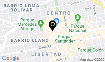 Mapa de Droguería San Antonio en Cúcuta