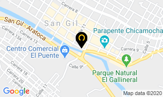 Mapa de Drogueria San Gregorio en San Gil