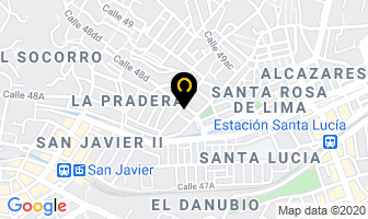 Mapa de Drogueria San Gregorio en Medellín