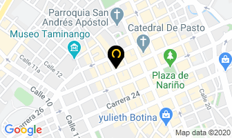 Mapa de Drogueria San Pedro en Pasto