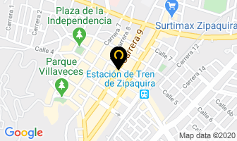 Mapa de Drogueria Selecta en Zipaquirá