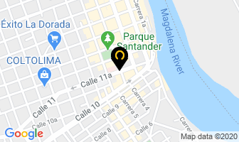 Mapa de Drogueria Servipharma La Dorada Caldas en La Dorada