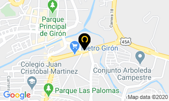 Mapa de Drogueria Skala en Girón
