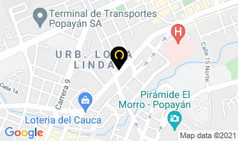 Mapa de Droguería Super Drogas La Sexta en Popayán