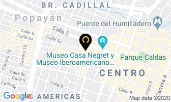 Mapa de Drogueria Super Exito Hnos en Popayán