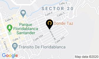 Mapa de Drogueria Súper Nova en Floridablanca