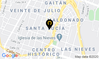 Mapa de Droguería Súper-salud en Tunja