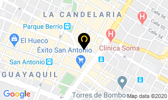 Mapa de Drogueria Tododrogas en Medellín