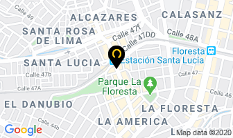 Mapa de Drogueria Todofarma Express en Medellín