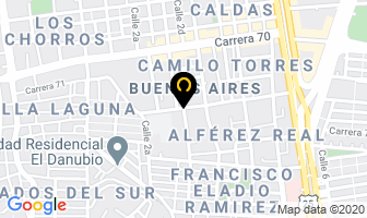 Mapa de Drogueria Tropical en Cali