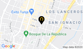 Mapa de Droguería Tunja. en Tunja