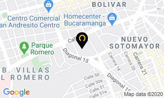 Mapa de Drogueria Valery en Bucaramanga