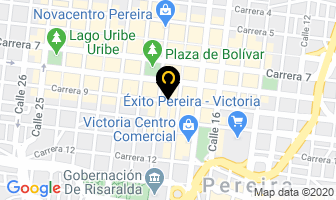 Mapa de Droguería Veterinaria Del Centro en Pereira