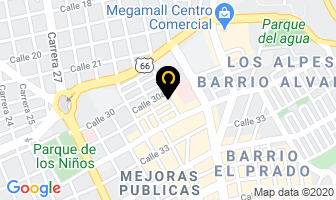 Mapa de Drogueria Vida en Bucaramanga
