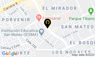 Mapa de Drogueria Vida Sana Mjs en Soacha