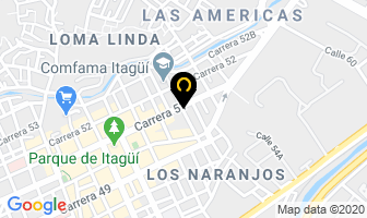 Mapa de Drogueria Villa Paula. en Itaguí